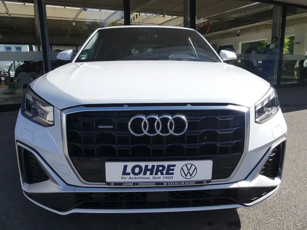 Gebraucht Audi Q2 S-Line 190 PS (139 kW) 2021 Weiß SUV