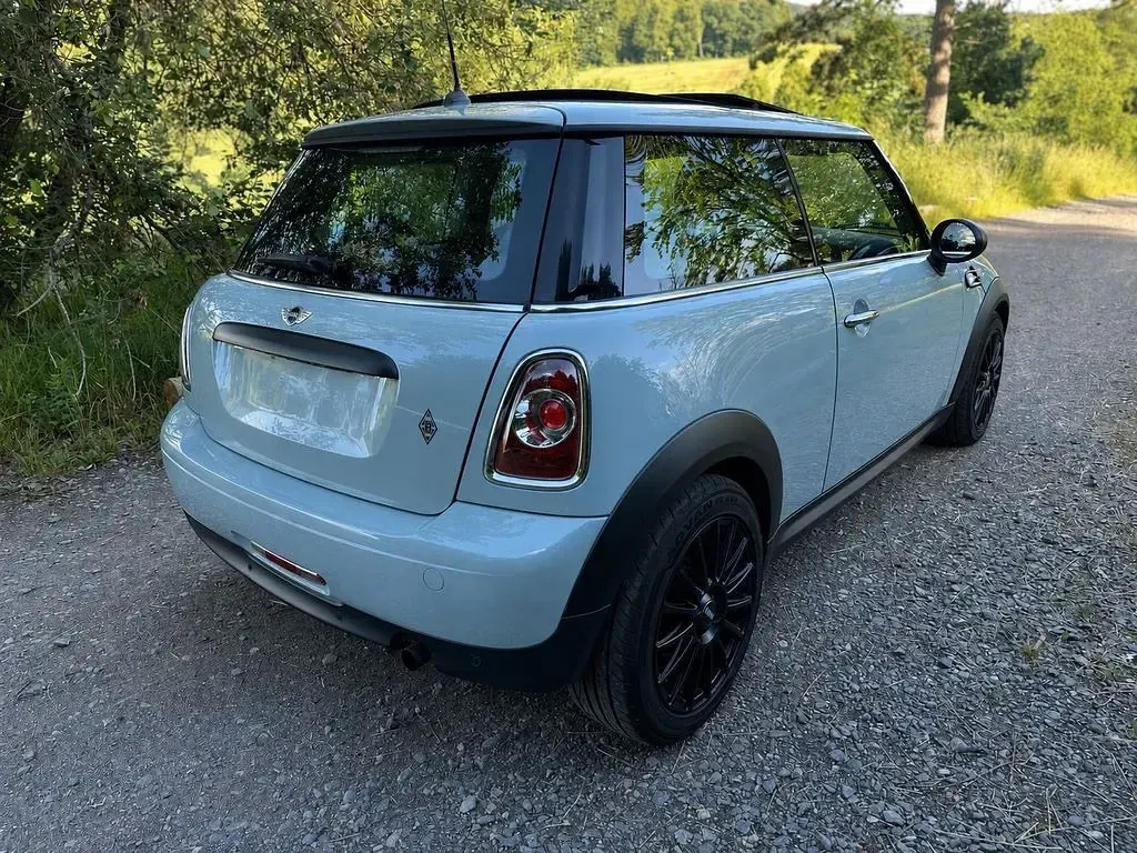 Gebraucht Mini ONE 75 PS (55 kW) 2012 Blau Kleinwagen