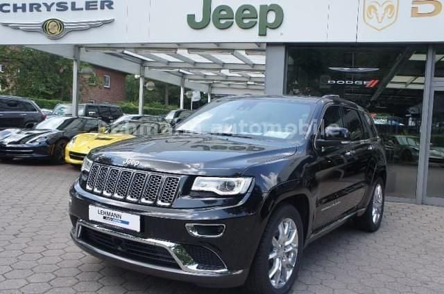 Andere farbe metallic Gebraucht 2017 Jeep Grand Cherokee Summit SUV | 52.500 € - Bild 1/4