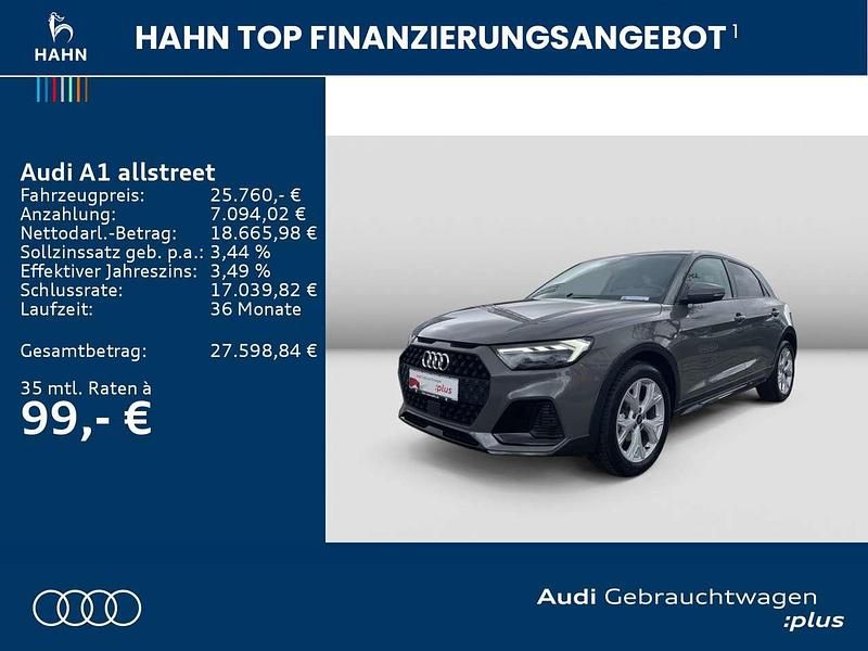 Gebraucht Audi A1 Basis 116 PS (85 kW) 2025 Grau Limousine