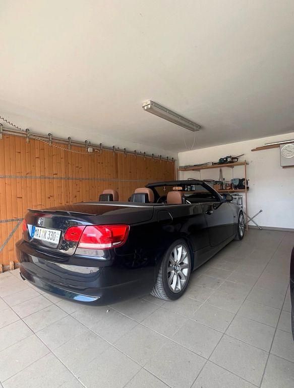Gebraucht BMW 330 Cabriolet 272 PS (200 kW) 2007 Blau Cabrio