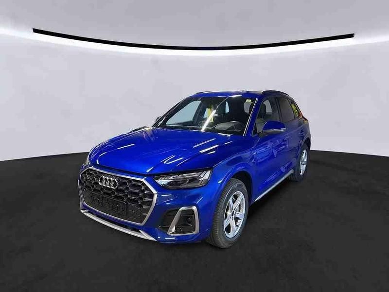 Blau Gebraucht 2023 Audi Q5 S-Line SUV | 41.990 € (Guter Preis) - Bild 1/4