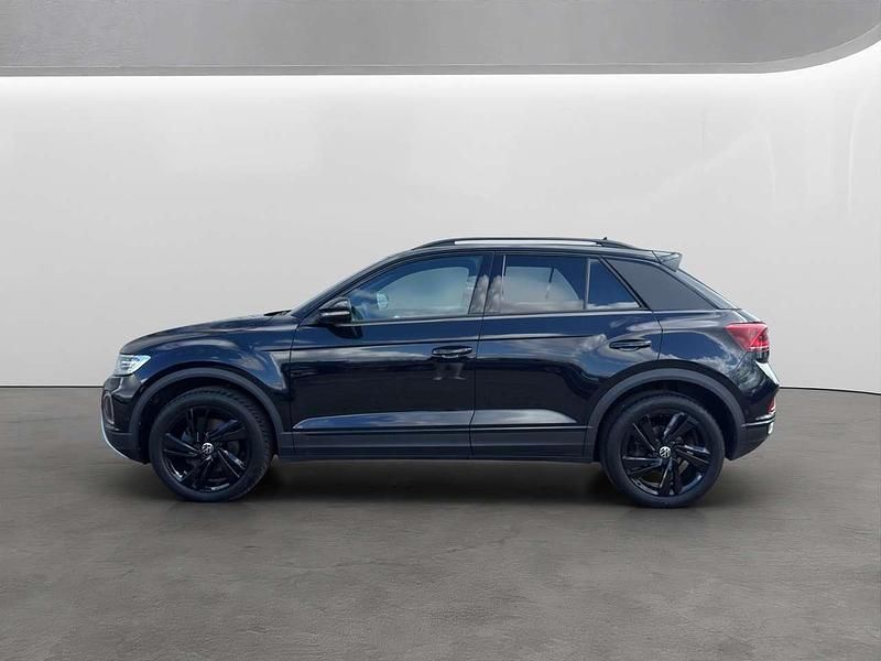 Gebraucht VW T-Roc Style 150 PS (110 kW) 2025 Schwarz SUV