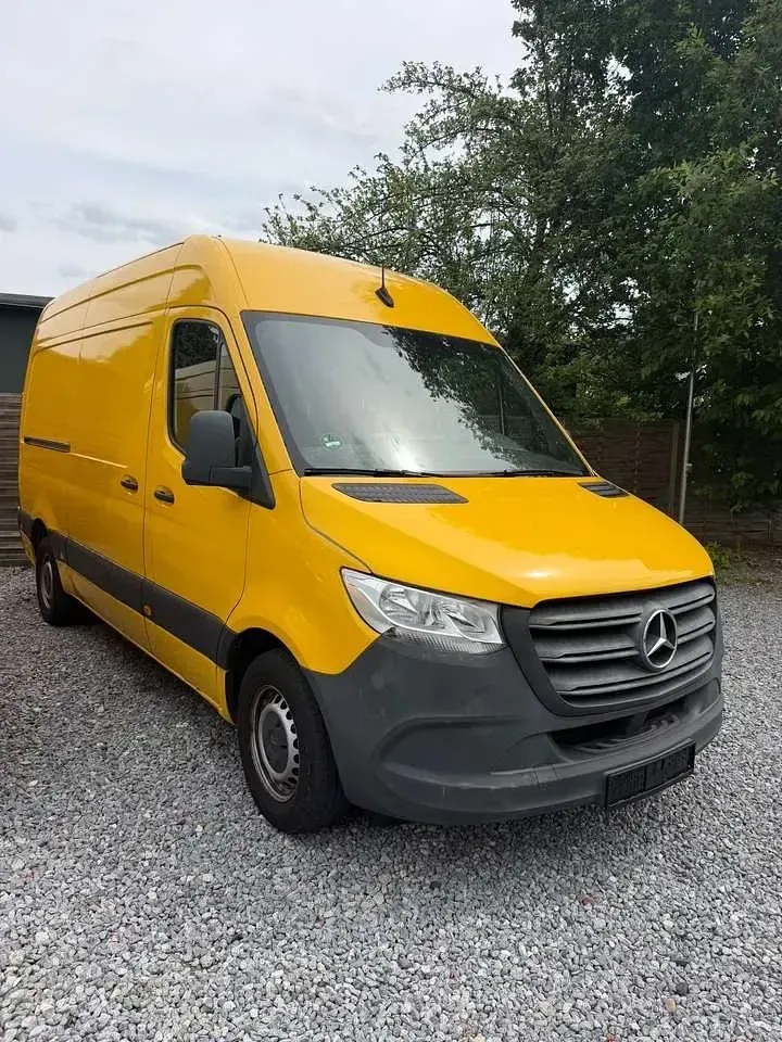 Gebraucht Mercedes Sprinter 114 PS (83 kW) 2018 Van