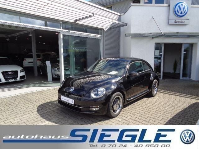 Gebraucht VW Beetle Cup 105 PS (77 kW) 2014 Schwarz Kleinwagen