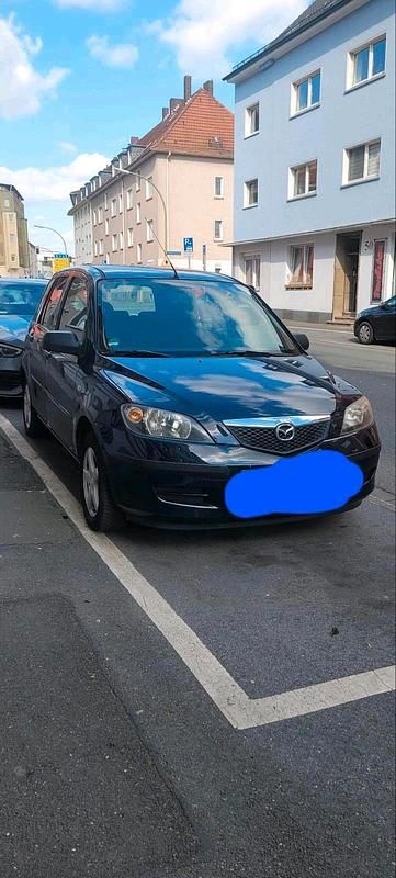 Gebraucht Mazda 2 75 PS (55 kW) 2005 Blau Kleinwagen