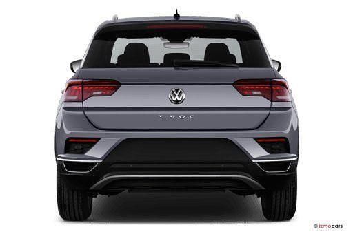 Gebraucht VW T-Roc IQ Drive 116 PS (85 kW) 2019 Weiß SUV