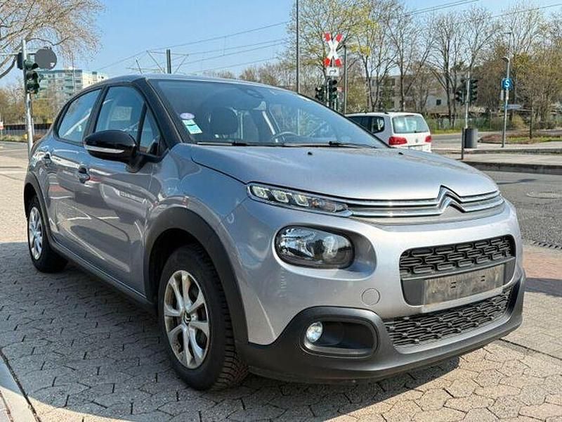 Gebraucht Citroën C3 Feel 110 PS (80 kW) 2020 Grau (grau artense) Kleinwagen