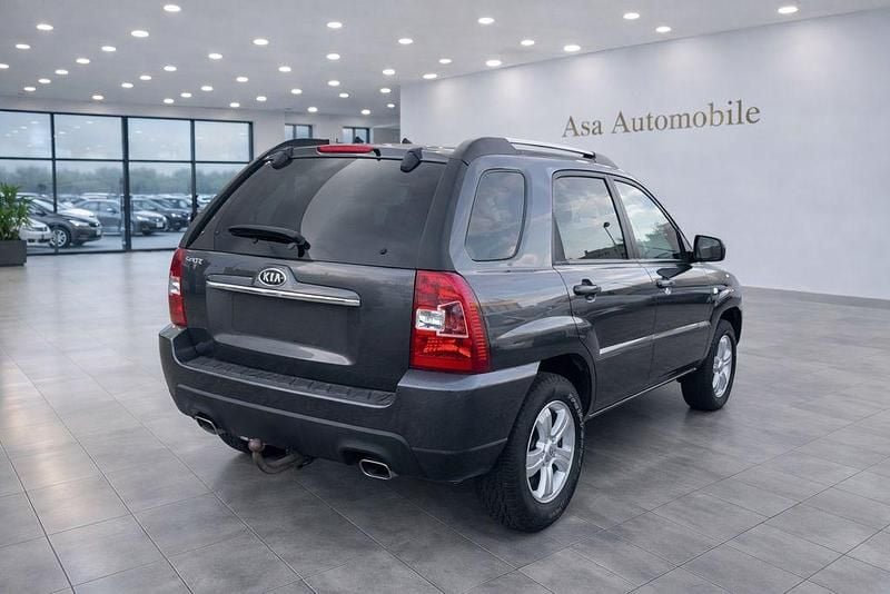 Gebraucht Kia Sportage LX 141 PS (103 kW) 2010 Schwarz SUV