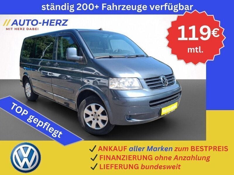 Offroad grey metallic Gebraucht 2006 VW T5 Comfortline Van | 11.990 € (Guter Preis) - Bild 1/3