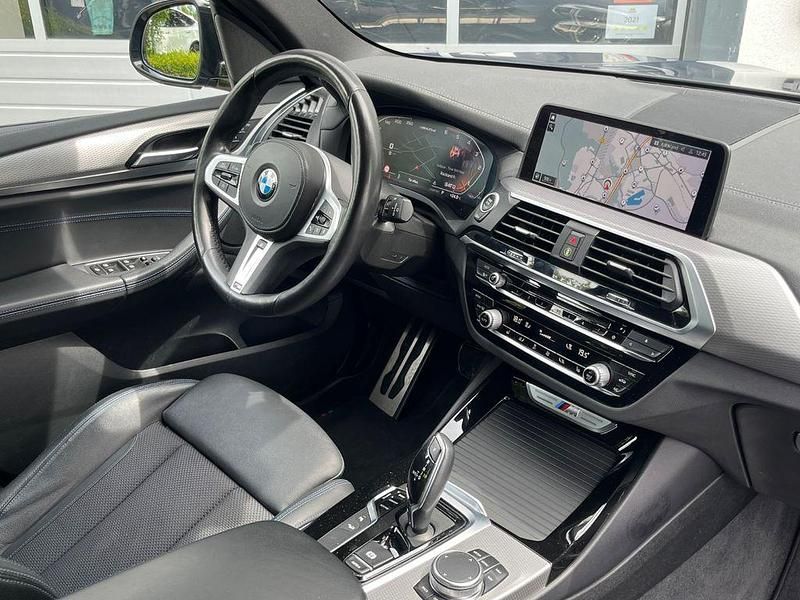 Gebraucht BMW X3 Performance 326 PS (239 kW) 2019 Blau SUV