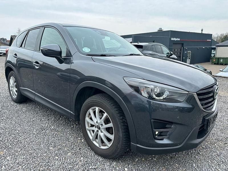 Gebraucht Mazda CX-5 Center-Line 150 PS (110 kW) 2017 Grau SUV