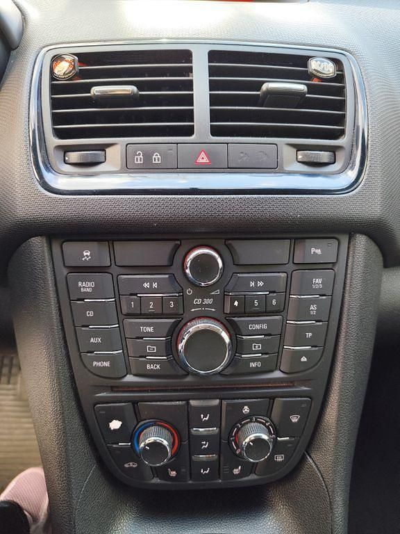 Gebraucht Opel Meriva S 120 PS (88 kW) 2013 Schwarz Van / Kleinbus