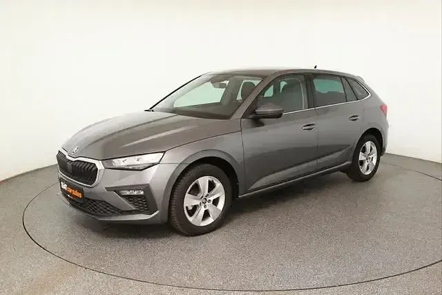 Gebraucht Skoda Scala Style 116 PS (85 kW) 2025 Grau Kleinwagen