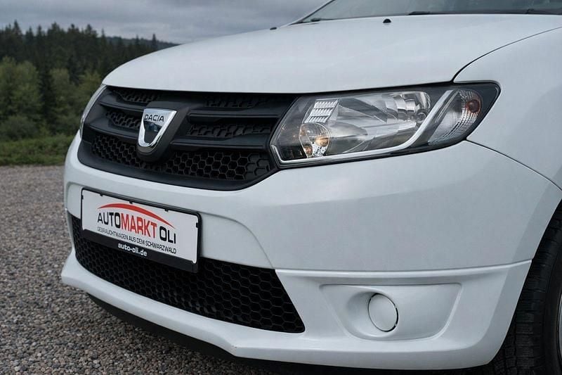 Gebraucht Dacia Logan MCV 73 PS (53 kW) 2016 Weiß Kombi