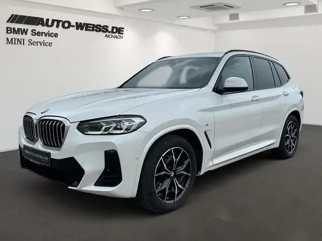 Weiß, metallic Gebraucht 2022 BMW X3 M Sport SUV | 45.900 € (Fairer Preis) - Bild 1/4