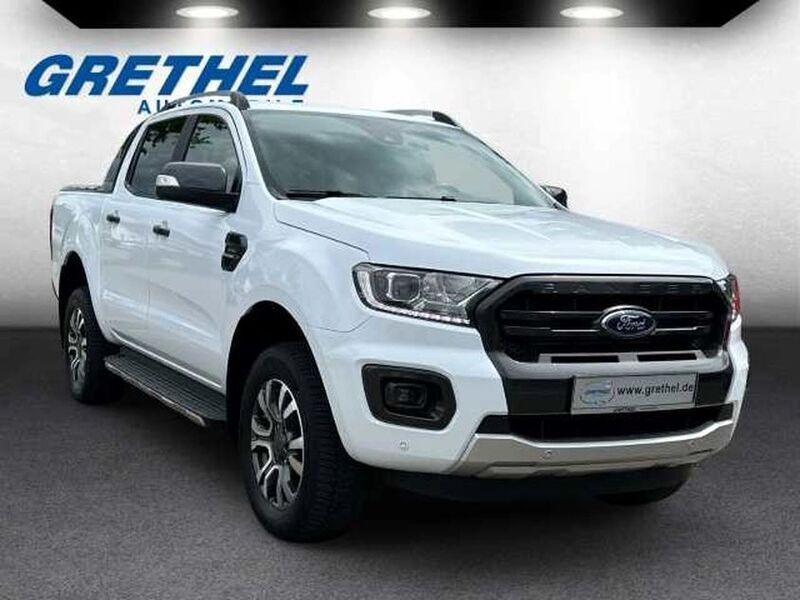Weiss Gebraucht 2021 Ford Ranger Wildtrack Abholung | 45.397 € - Bild 1/4
