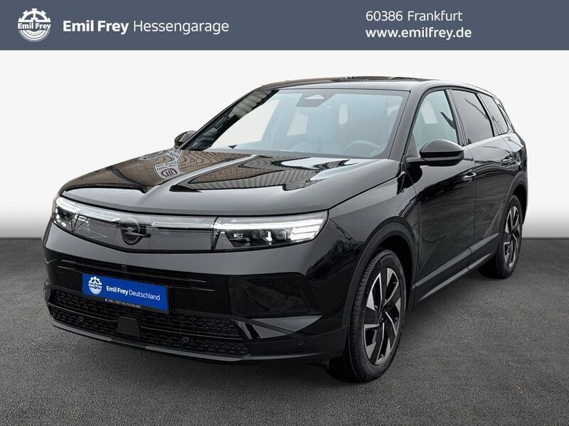 Karbon schwarz metallic Gebraucht 2024 Opel Grandland X SUV | 35.099 € (Etwas zu teuer) - Bild 1/4