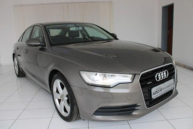 Gebraucht Audi A6 Sport 245 PS (180 kW) 2013 Grau Limousine