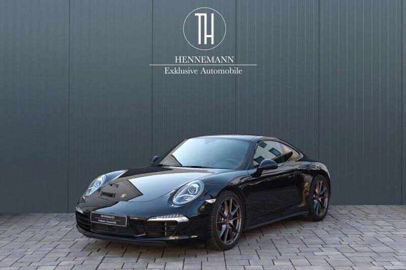 Schwarz Gebraucht 2013 Porsche 911 Carrera 4S Coupé | 88.490 € (Fairer Preis) - Bild 1/4