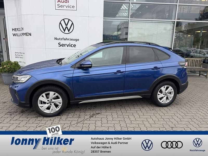 Gebraucht VW Taigo IQ Drive 110 PS (80 kW) 2022 Blau SUV