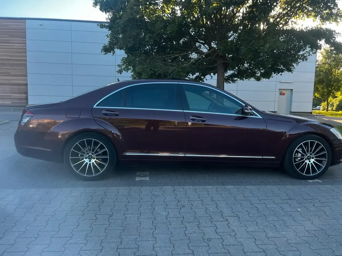 Gebraucht Mercedes S320 235 PS (172 kW) 2007 Rot Limousine