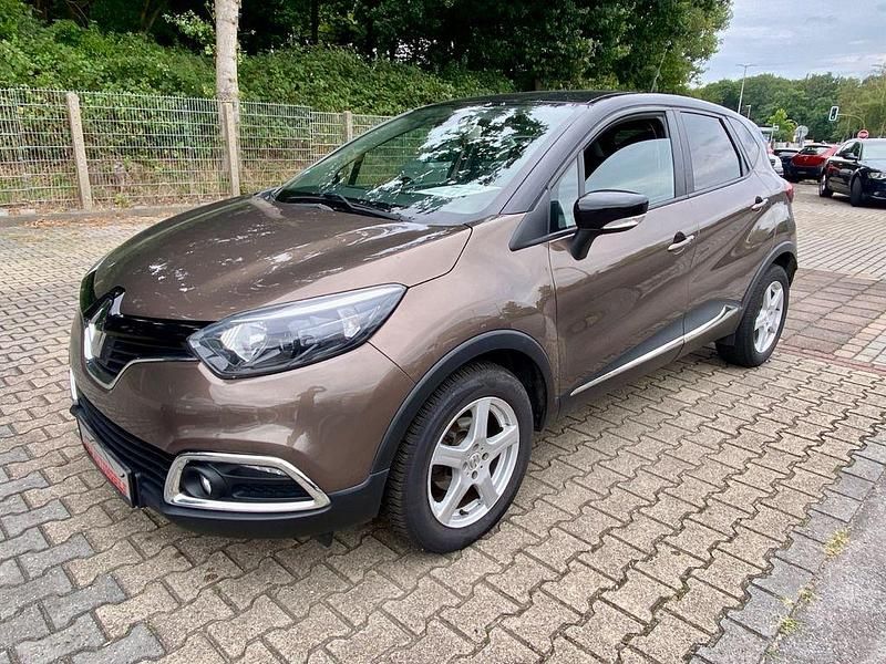 Gebraucht Renault Captur Dynamique 90 PS (66 kW) 2014 Braun SUV