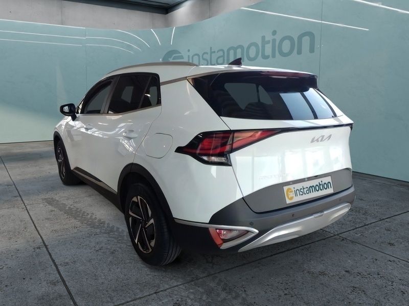 Gebraucht Kia Sportage Vision 160 PS (117 kW) 2024 Weiß SUV