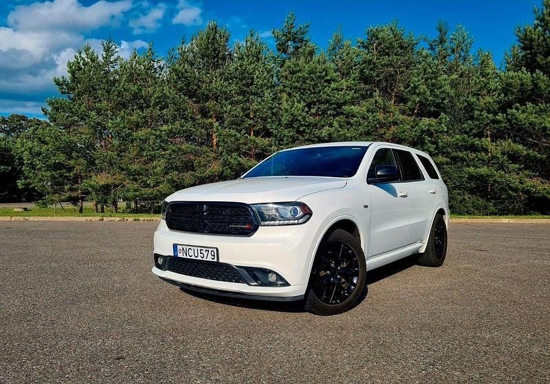Weiß Gebraucht 2016 Dodge Durango SUV | 17.500 € (Fairer Preis) - Bild 1/4