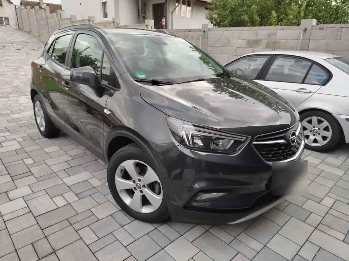 Gebraucht Opel Mokka 140 PS (102 kW) 2018 Grau SUV