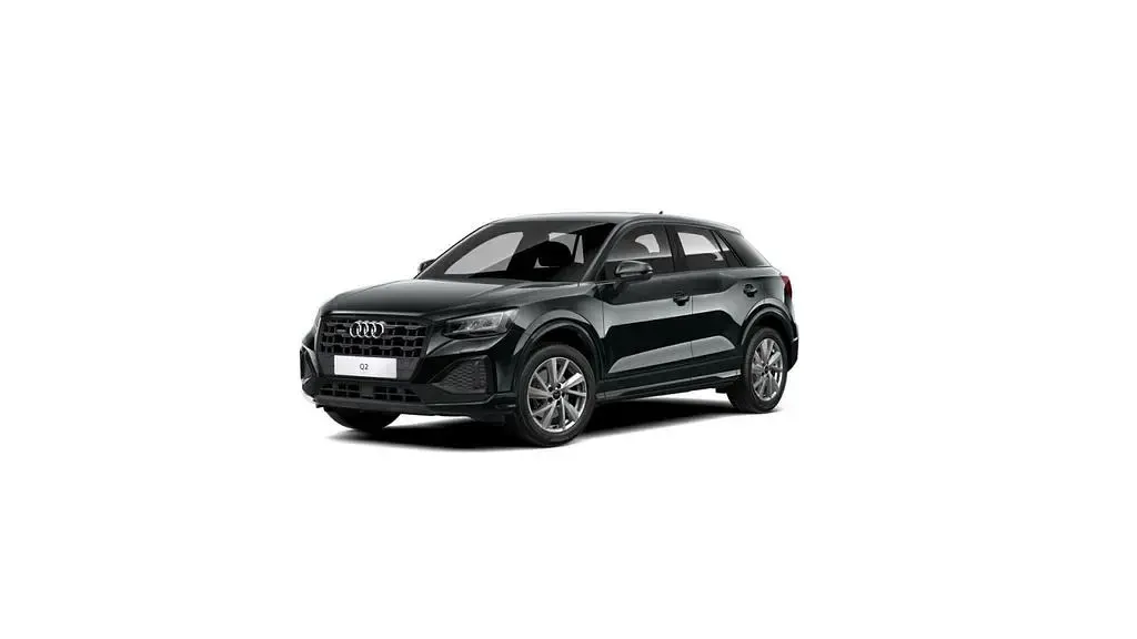 Gebraucht Audi Q2 Ambiente 150 PS (110 kW) 2022 0e mythosschwarz metallic (metallic) SUV