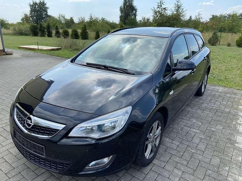 Gebraucht Opel Astra Design Edition 110 PS (80 kW) 2021 Schwarz Kombi