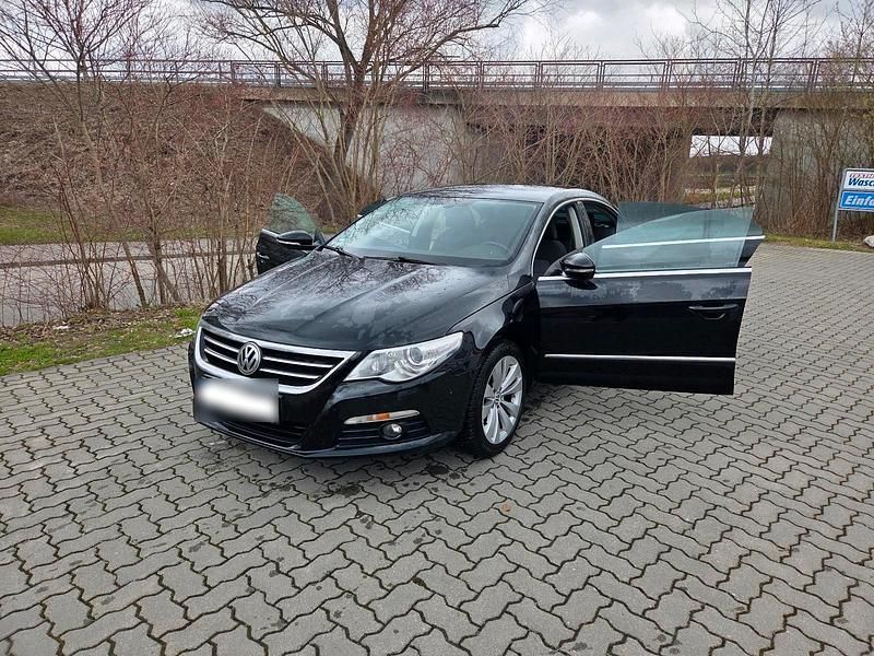 Gebraucht VW Passat 170 PS (125 kW) 2011 Schwarz Coupé