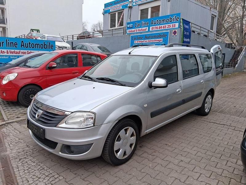 Gebraucht Dacia Logan MCV Lauréate 105 PS (77 kW) 2009 Silber Kombi