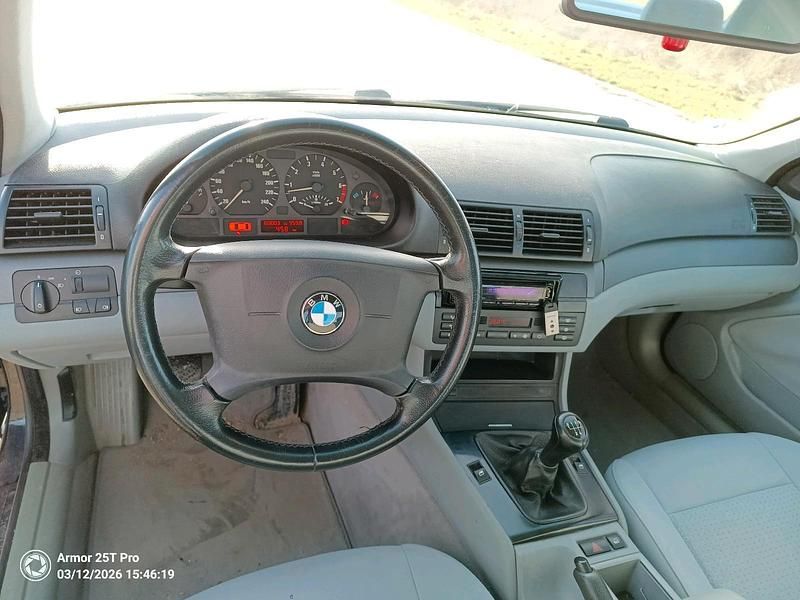 Gebraucht BMW 318 2002 Blau Limousine