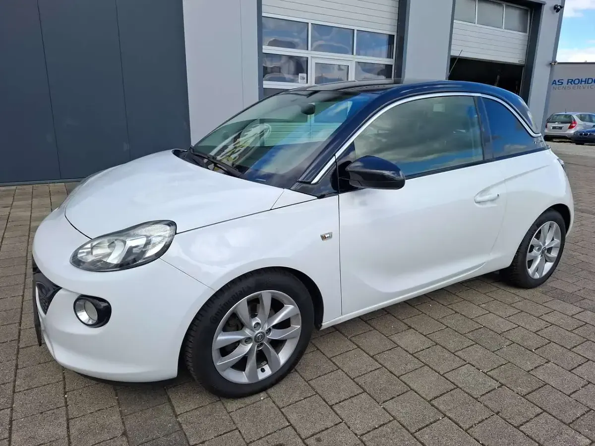 Occasion Opel Adam Jam 87 ch (63 kW) 2015 Blanc Citadine