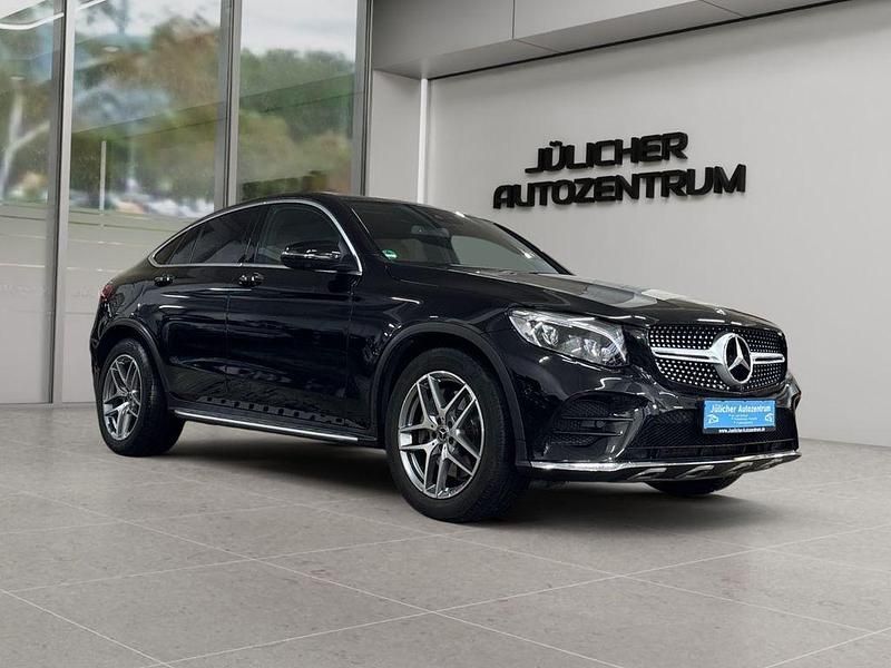 Schwarz Gebraucht 2019 Mercedes GLC350 Coupé | 35.990 € (Fairer Preis) - Bild 1/4