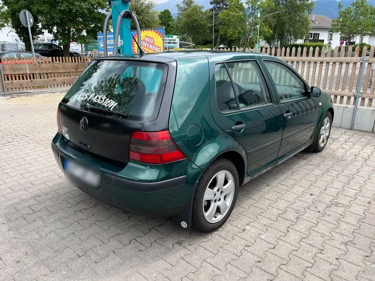 Gebraucht VW Golf IV Basis 68 PS (50 kW) 2000 Grün Limousine