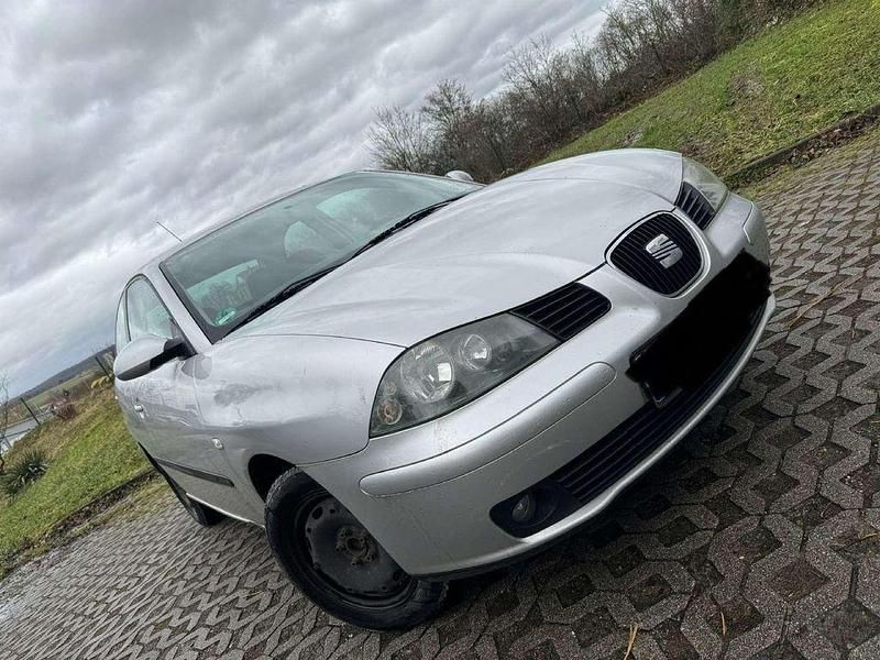 Gebraucht Seat Ibiza 75 PS (55 kW) 2004 Grau Kleinwagen