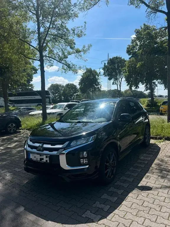 Gebraucht Mitsubishi ASX Spirit 150 PS (110 kW) 2021 Schwarz SUV