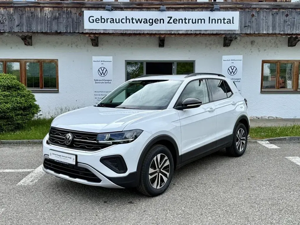 Nowe VW T-Cross 116 KM (85 kW) 2026 Biały SUV