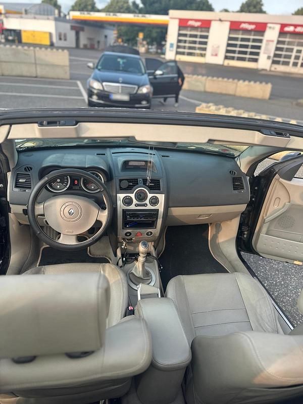 Gebraucht Renault Mégane Cabriolet 135 PS (99 kW) 2005 Schwarz Cabrio