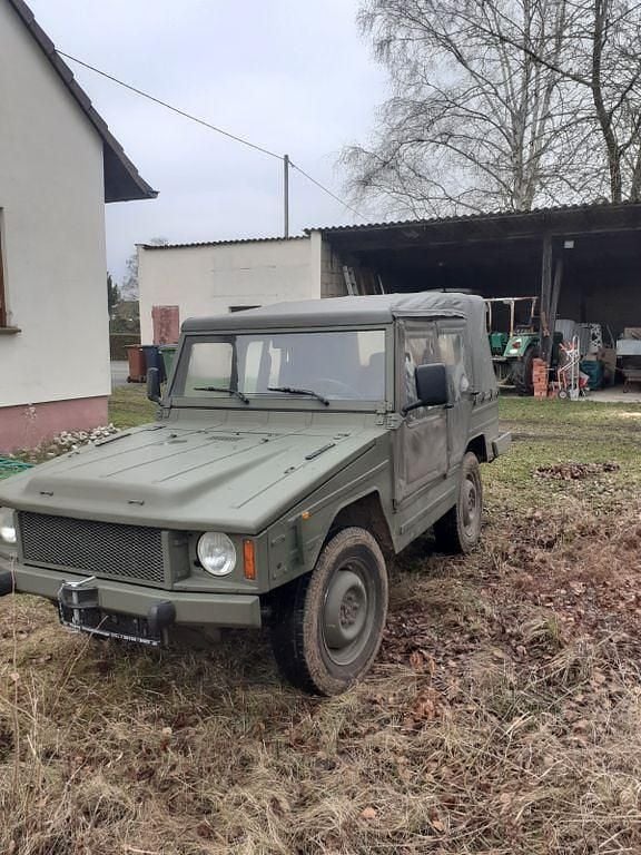 Gebraucht VW Iltis 75 PS (55 kW) 1986 Grün SUV