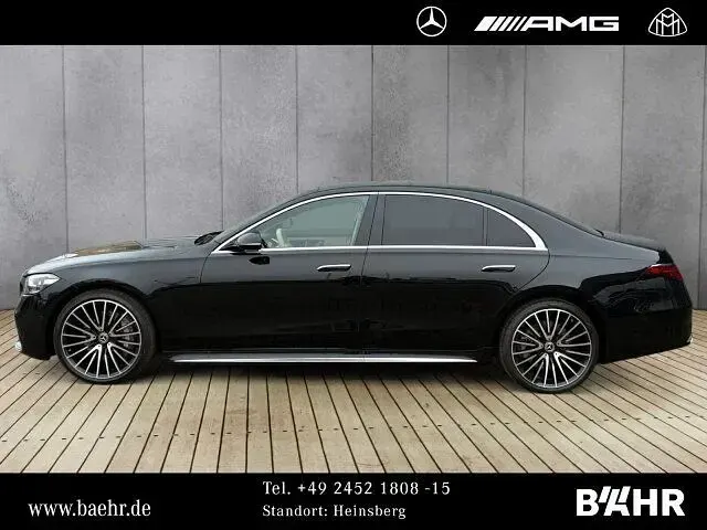 Gebraucht Mercedes S580 AMG 503 PS (369 kW) 2025 Lack obsidianschwarz (metallic) Limousine