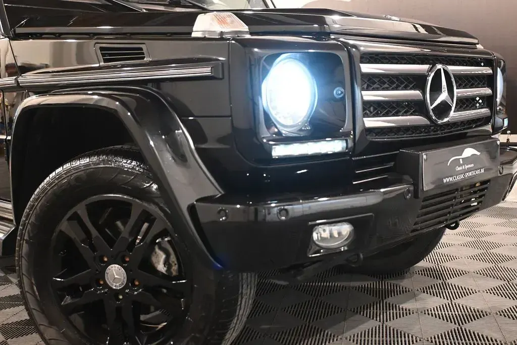 Gebraucht Mercedes G350 211 PS (155 kW) 2014 Schwarz SUV