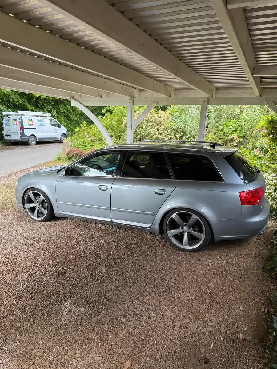 Gebraucht Audi A4 S-Line 140 PS (102 kW) 2008 Silber Kombi