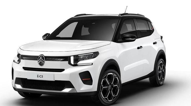 Neu Citroën e-C3 83 kW (113 PS) 2026 Polarweiß SUV