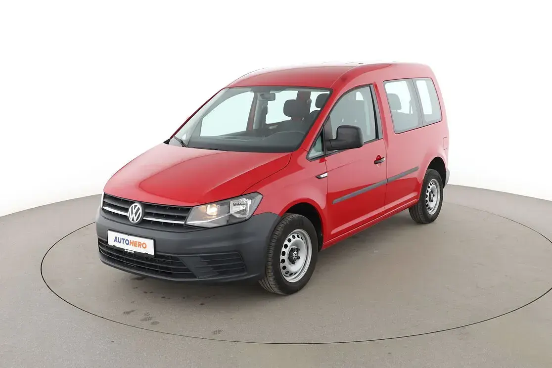 Gebraucht VW Caddy 84 PS (61 kW) 2015 Van / Kleinbus