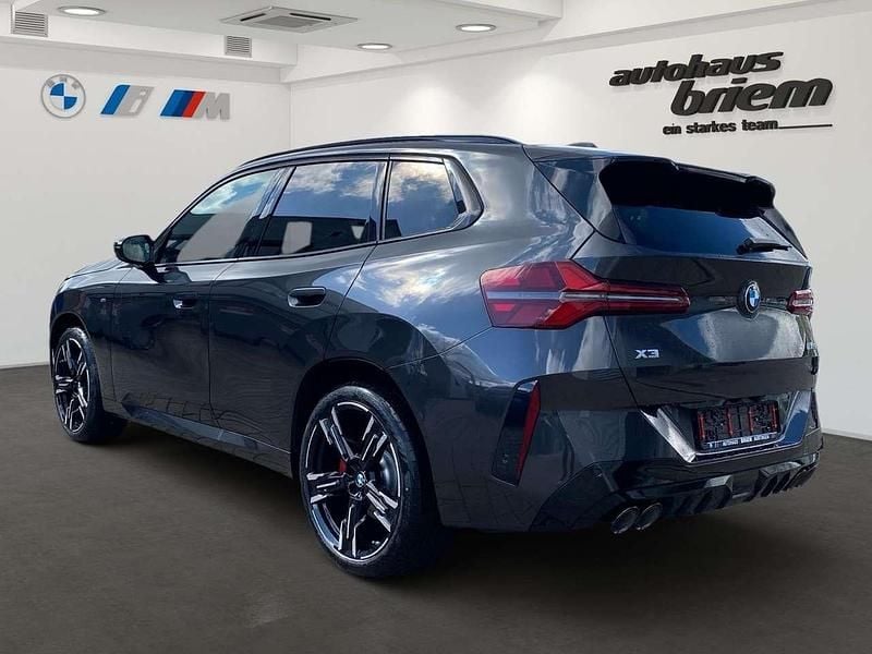 Ny BMW X3 M M Performance 398 HK (292 kW) 2026 Grå SUV