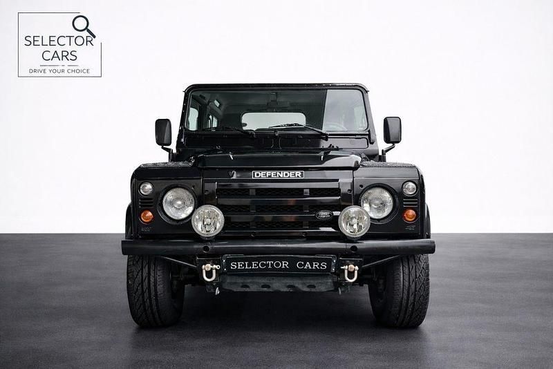 Gebraucht Land Rover Defender 122 PS (89 kW) 2005 Schwarz Kombi